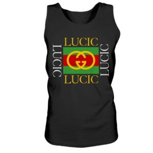 LUCIC SHIRT Funny Gucci Lucic Shirt Milan Lucic - Calgary Flames