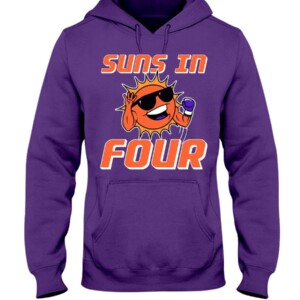 SUNS IN FOUR BOXING SHIRT Phoenix Suns Devin Booker Nick McKellar