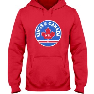 KINGS OF CANADA SHIRT Montreal Canadiens