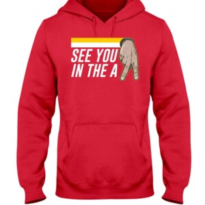 SEE YOU IN THE A SHIRT Atlanta Hawks - Trae Young - Big Apple