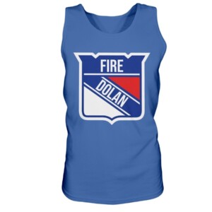 FIRE DOLAN SHIRT TEXAS RANGERS - James L. Dolan