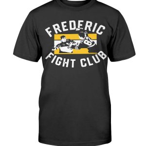 FREDERIC FIGHT CLUB SHIRT Trent Frederic - Boston Bruins