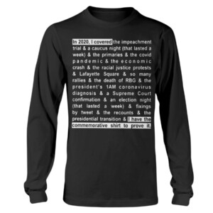 In 2020 I Covered The Impeachment Trial T-Shirt