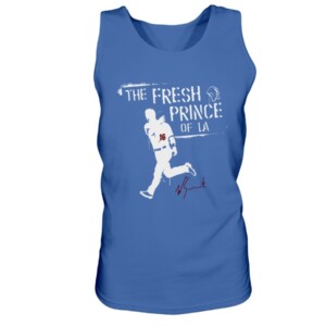THE FRESH PRINCE OF LA SHIRT Will Smith Los Angeles Dodgers