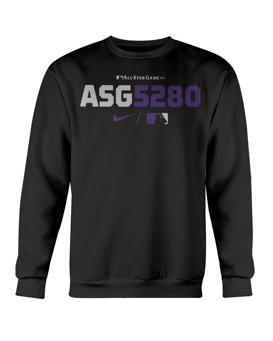 regular_6a141ae0-84cb-4d46-86c6-8c82100630f7 ASG5280 BLACK SHIRT 2021 MLB All-Star Game Nike We Are All Stars