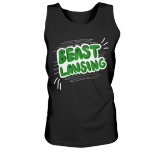 MSU BEAST LANSING CROPPED SHIRT Michigan State Spartans football