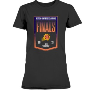 2021 Western Conference Champions T-Shirt Phoenix Suns - 2021 Western Conference Champions - Locker Room