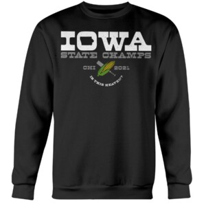 IOWA STATE CHAMPS SHIRT Chicago White Sox