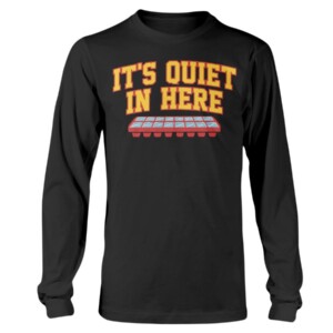 IT'S QUIET IN HERE SHIRT Atlanta Hawks - Madison Square Garden - Trae Young