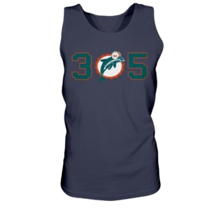 305 T-Shirt Miami Dolphins