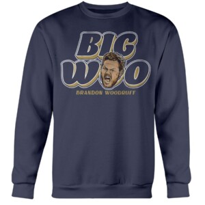 BIG WOO SHIRT Brandon Woodruff Milwaukee Brewers