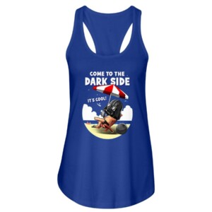 COME TO THE DARK SIDE - IT'S COOL SHIRT COOLER ON THE DARK SIDE FUNNY Darth Vader In The Sea Star Wars