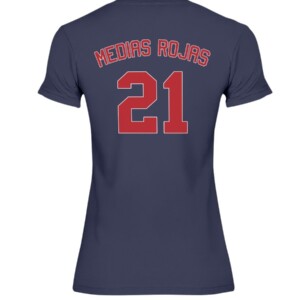 Día de la Herencia Hispana Shirt Medias Rojas - Hispanic Heritage Day Boston Red Sox