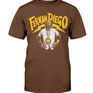 FERNANDIEGO SHIRT Fernando Tatís Jr - San Diego Padres - Padres new Swagg