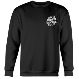 ANTI BIDEN SOCIAL CLUB SHIRT