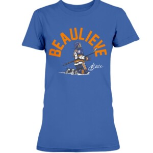BEAULIEVE SHIRT Anthony Beauvillie New York Islanders
