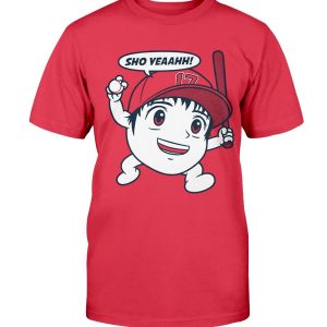 Sho Yeah T-Shirt Shohei Ohtani - Los Angeles Angels of Anaheim