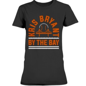 KRIS BRYANT BY THE BAY SHIRT San Francisco Giants