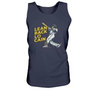 LEAN BACK LO CAIN SHIRT Lorenzo Cain - Milwaukee Brewers