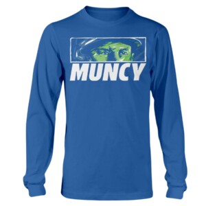 MUNCY SHIRT LASER VISION MAX MUNCY Los Angeles Dodgers