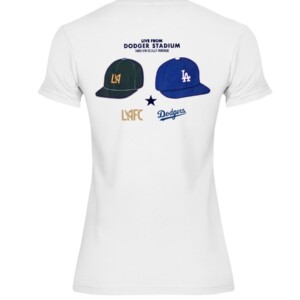 LAFC And Dodgers Shirt Los Angeles FC Night at Dodger Stadium Los Angeles Dodgers