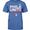 PHILA UNITE SHIRT 2021 NBA Playoffs - Philadelphia 76ers