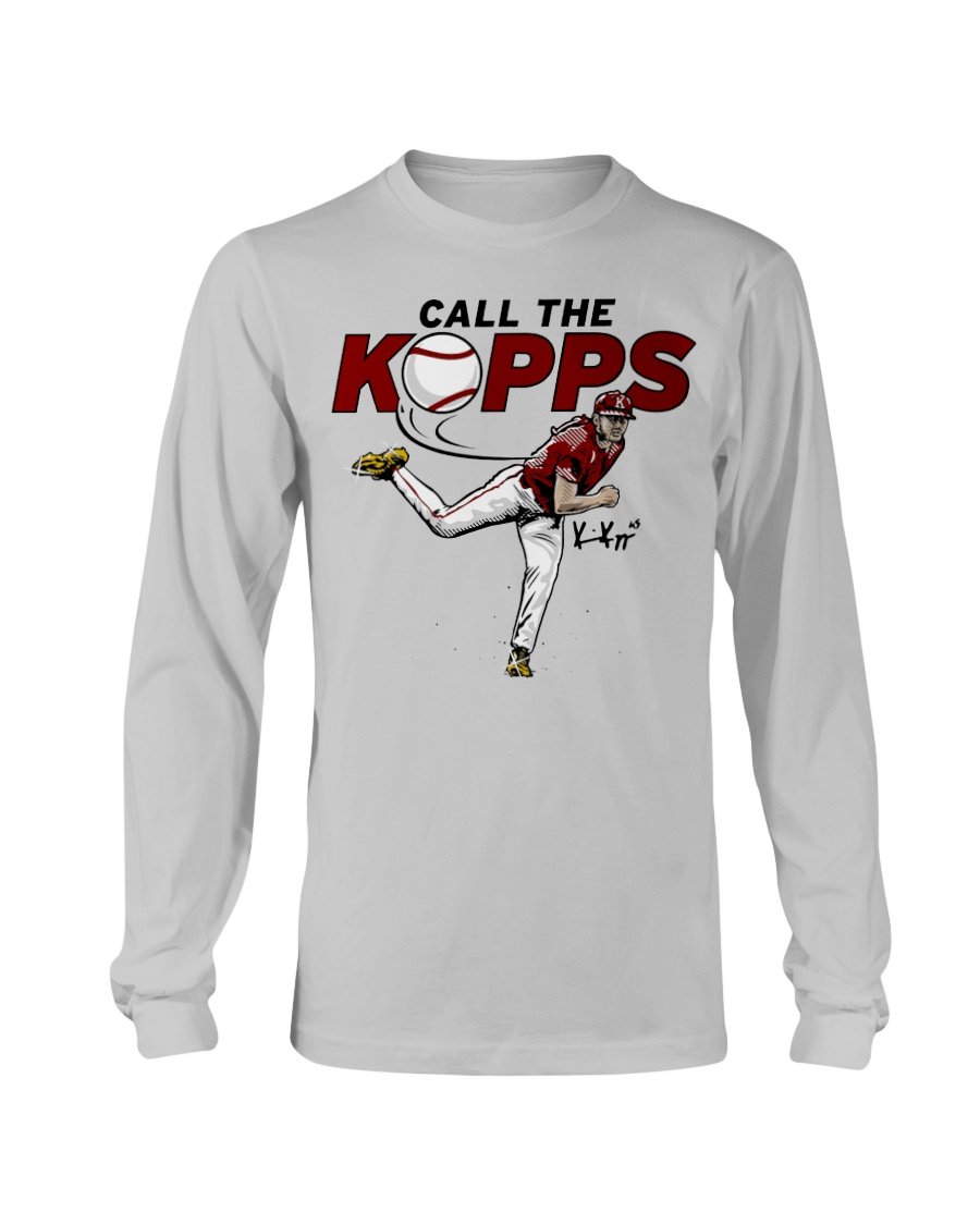 regular_6c569ad0-80df-4185-bd18-9a6dc919de30 CALL THE KOPPS SHIRT KEVIN KOPPS Arkansas Razorbacks