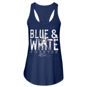BLUE AND WHITE FOREVWE SHIRT Micah Parsons - Dallas Cowboys