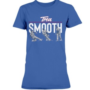 TREA SMOOTH SHIRT Trea Turner Los Angeles Dodgers