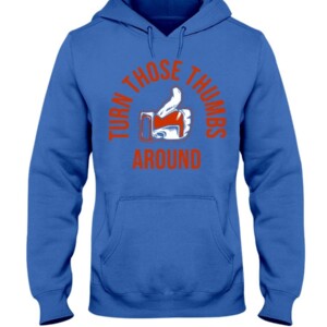 TURN THOSE THUMBS AROUND SHIRT New York Mets