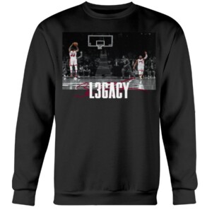 Haslem - Wade L3GACY Shirt Miami Heat Dwyane Wade Udonis Haslem Goran Dragic