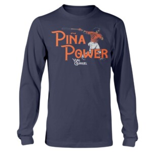 PIÑA POWER HOUSTON SHIRT Yuli Gurriel - Houston Astros