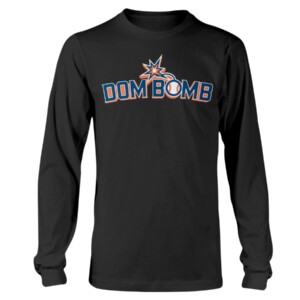 DOM BOMB SHIRT Dominic Smith New York Mets