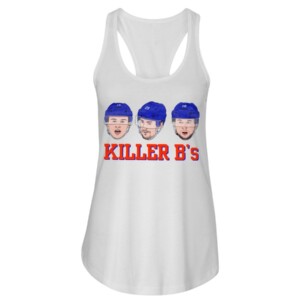 KILLER B'S SHIRT Anthony Beauvillier - Brock Nelson - Josh Bailey - New York Islanders