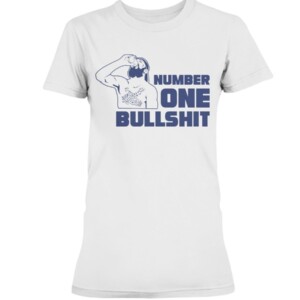 NUMBER ONE BULLSHIT SHIRT NIKITA KUCHEROV Tampa Bay Lightning Tampa Bay Lightning Championship
