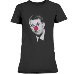 DABO THE CLOWN T-SHIRT Dabo Swinney Ohio State Buckeyes football The Tiger Clown Clemson Tigers