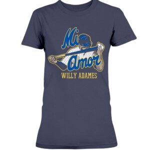 MI AMOR SHIRT Willy Adames Milwaukee Brewers