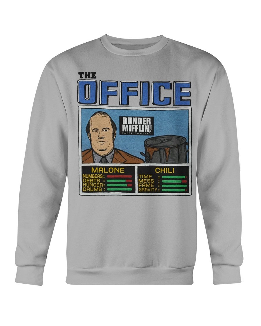 regular_6e9c162a-a94f-4fc0-b8a3-be98e0ef737a The Office Shirt The Office Jam Kevin And Chili Dunder Mifflin Paper Company Kevin Malone Aaron Rodgers Green Bay Packers
