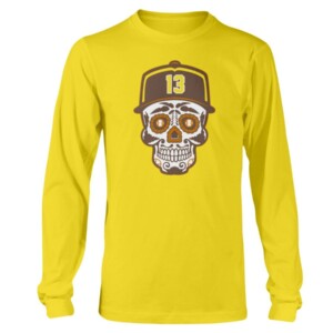 MM13 SUGAR SKULL SHIRT MANNY MACHADO San Diego Padres