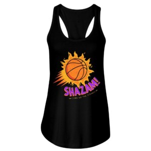Shazam Shirt Shazam Zing Go The String - Phoenix Suns