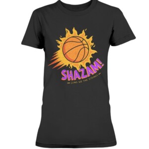 Shazam Shirt Shazam Zing Go The String - Phoenix Suns