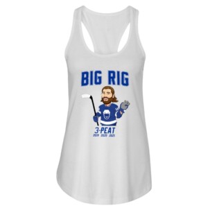 BIG RIG 3PEAT 2019 - 2020 2021 SHIRT Patrick Maroon Tampa Bay Lightning 2021 Stanley Cup Champions