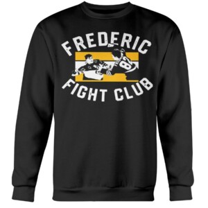 FREDERIC FIGHT CLUB SHIRT Trent Frederic - Boston Bruins