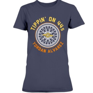 TIPPIN' ON 44S SHIRT Yordan Alvare - Houston Astros