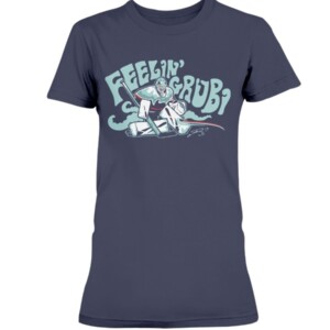FEELIN' GRUBI SHIRT Philipp Grubauer Seattle Kraken