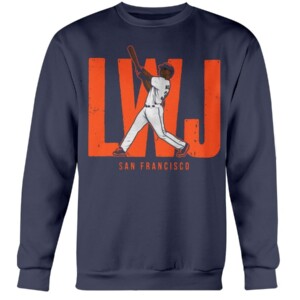 LWJ SHIRT LaMonte Wade Jr San Francisco Giants