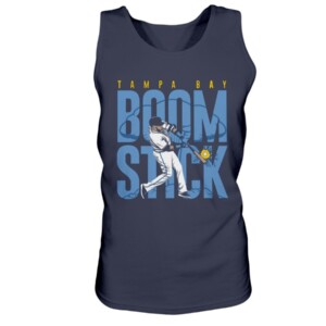 TAMPA BAY BOOMSTICK SHIRT Nelson Cruz Tampa Bay Rays