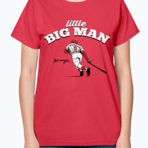 LITTLE BIG MAN SHIRT  Joe Morgan  Cincinnati Reds