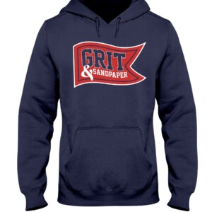 GRIT AND SANDPAPER SHIRT Chris Sale Boston Red Sox