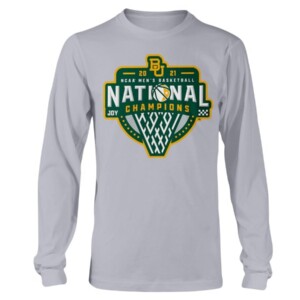 Baylor Bears 2021 NCAA Men's Basketball National Champions Triple Threat T-Shirt